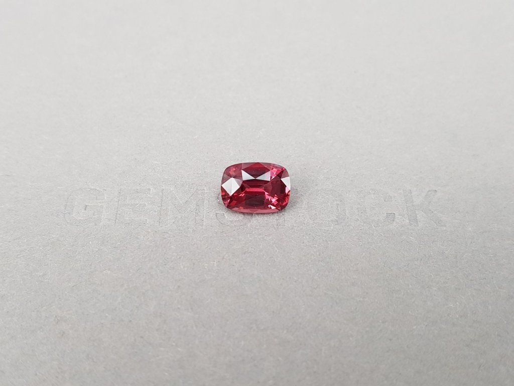 Red Spinel Mahenge in cushion cut  2.29 ct Image №1