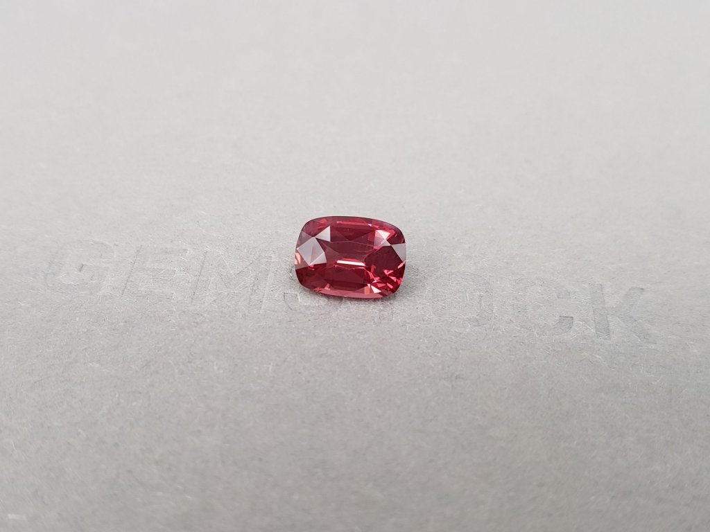 Red Spinel Mahenge in cushion cut  2.29 ct Image №3