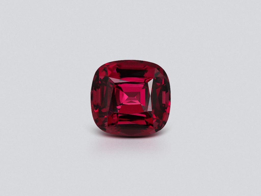 Rhodolith-granat im kissenschliff 7,33 carats, Tansania Image №1