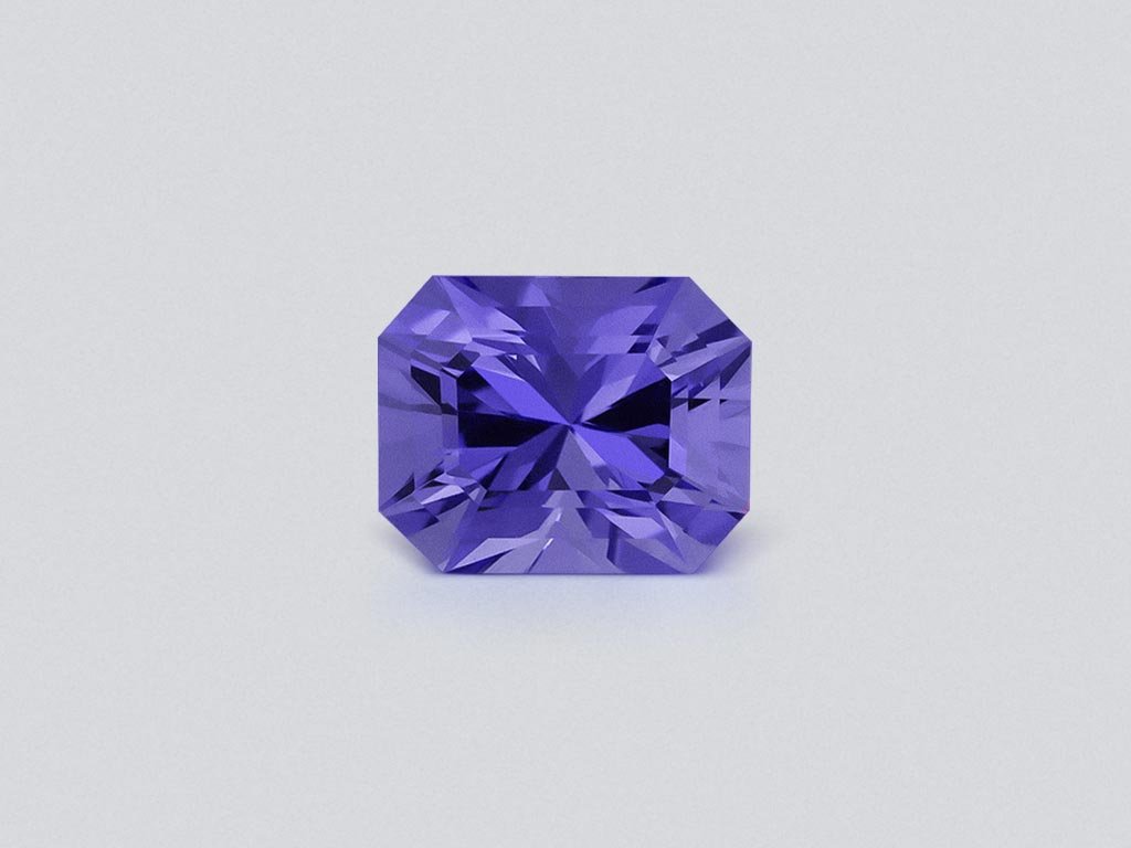 Tansanit radiant cut 1,52 carats, Tansania Image №1