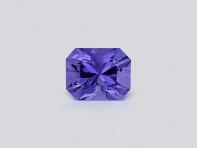 Tanzanite radiant cut 1,52 carats, Tanzanie photo