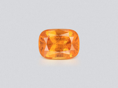 Garnet spessartine Fanta Color cushion cut 1.61 carats, Africa photo