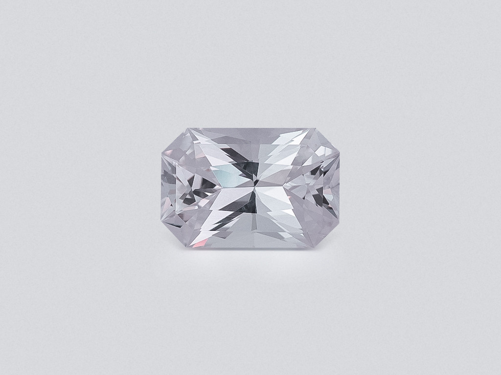 Kunzite radiant cut 3.90 carats, Pakistan Image №1