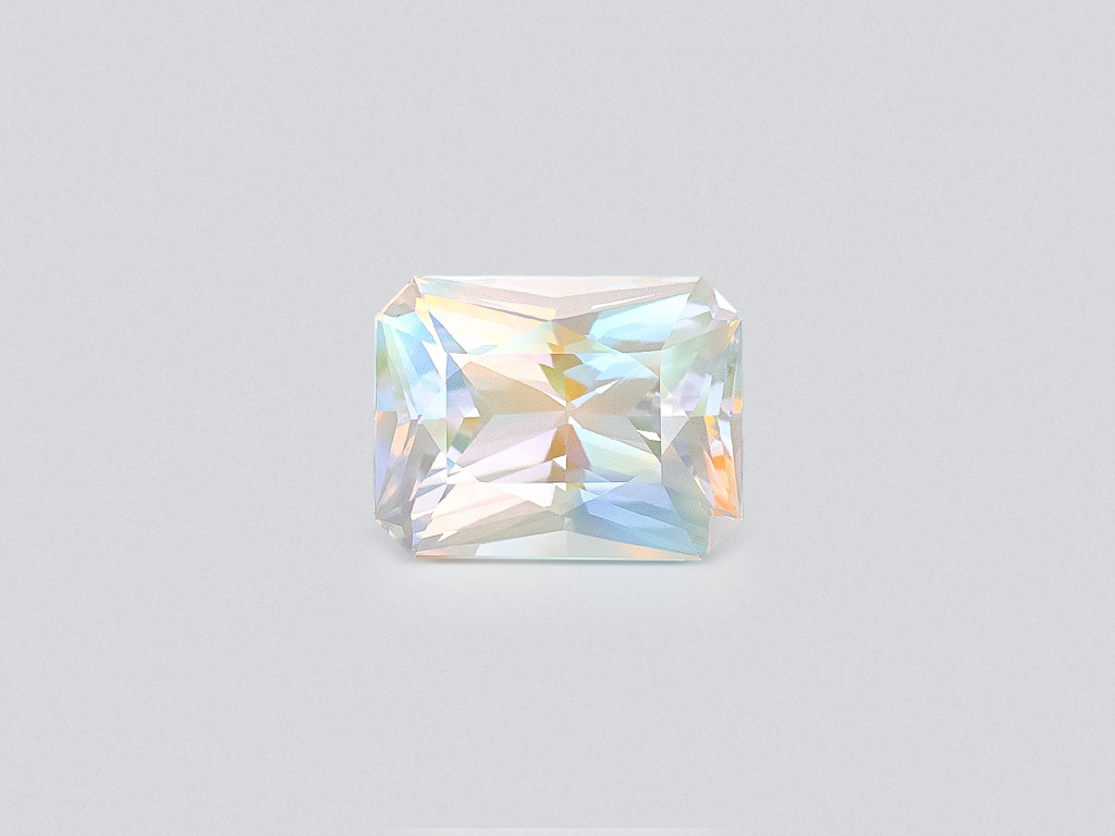 Regenbogen-mondstein im kissenschliff 15,03 carats, Madagaskar Image №1