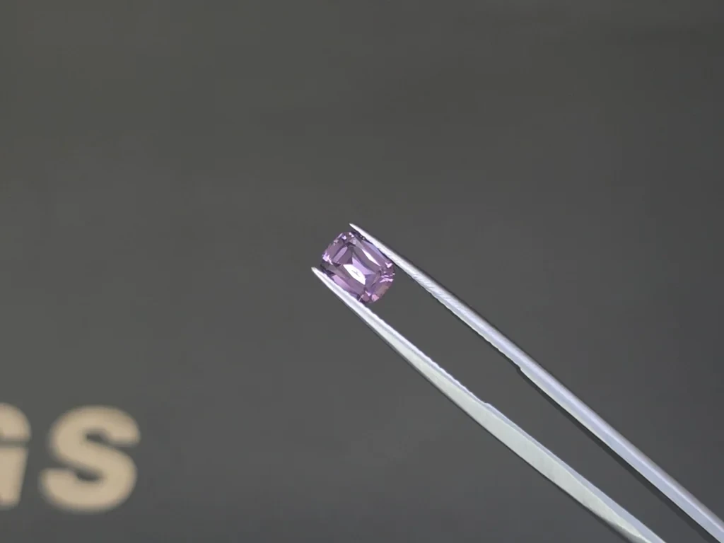 Spinelle lavande taille coussin 1,11 carat, Tanzanie Image №3