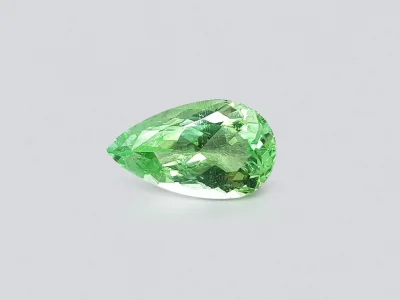 Tourmaline verte Paraïba taille poire 5,18 ct photo