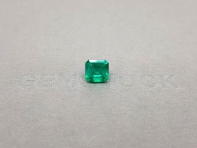 Bright Colombian Emerald in Muzo Green 1.65 ct photo