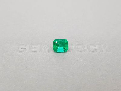 Vivid Green emerald 1.73 ct, Colombia photo