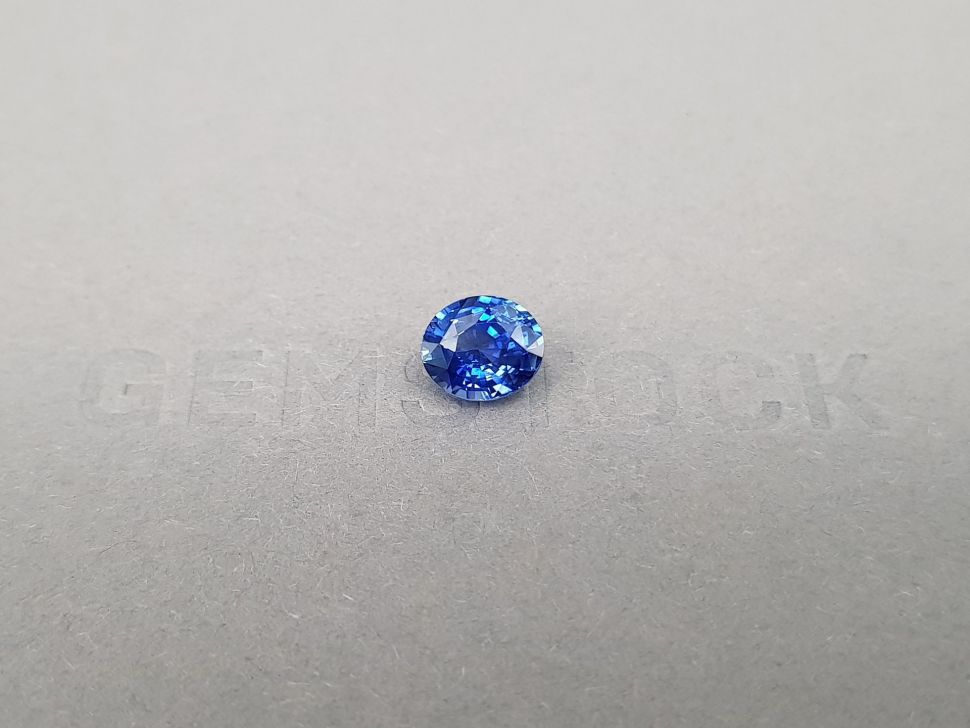 Cornflower blue sapphire oval cut 2.00 ct, Sri Lanka Image №1