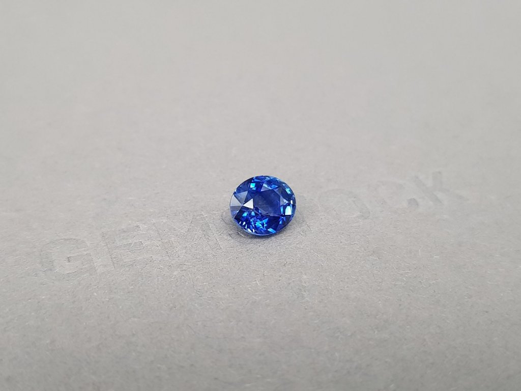 Cornflower blue sapphire oval cut 2.00 ct, Sri Lanka Image №2
