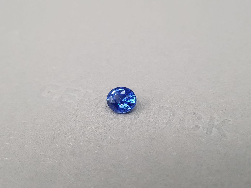 Cornflower blue sapphire oval cut 2.00 ct, Sri Lanka Image №3