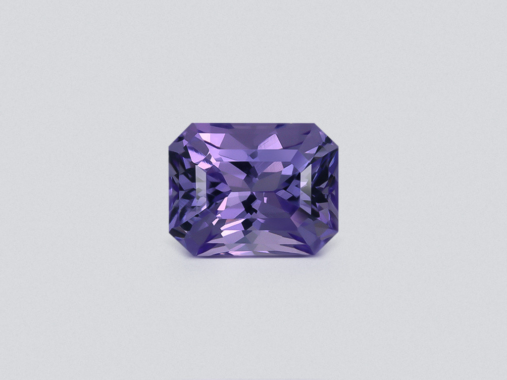 Tanzanite radiant cut 1.22 carats, Tanzania Image №1