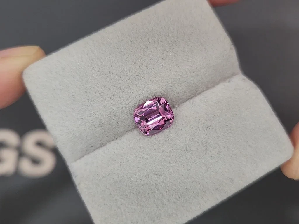 Malaya-granat im kissenschliff 1,92 karat, Tansania  Image №4