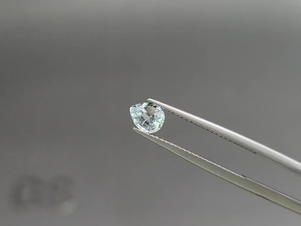 Ensemble aigues-marines taille poire, 1,30 carat, Madagascar Image №2