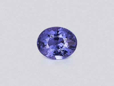 Kobalt spinell Vibrant  oval geschliffener 2,04 karat, Sri Lanka photo