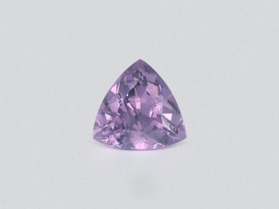 Lavender spinel trillion cut 0.86 carats, Tanzania photo