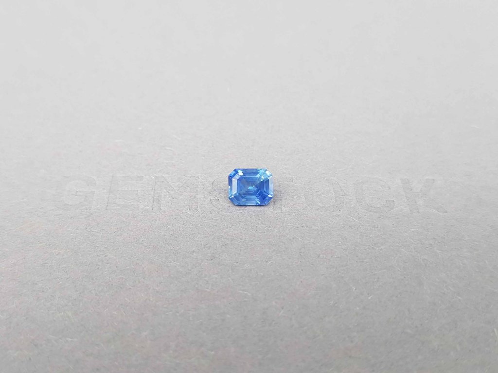 Cornflower blue unheated sapphire 0.81 ct, Sri Lanka Image №1