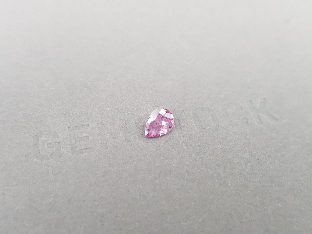 Pear-cut Padparadscha sapphire 0.71 carats, Madagascar Image №2