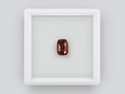 Cushion cut tourmalines 1-2 carats photo
