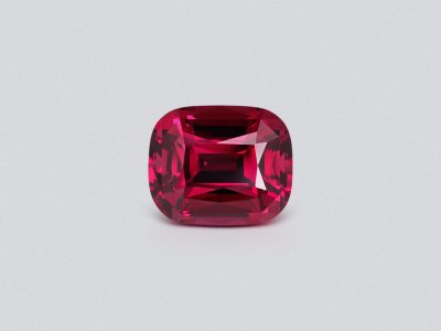 Rhodolith-Granat im kissenschliff 15,09 carats, Tansania photo