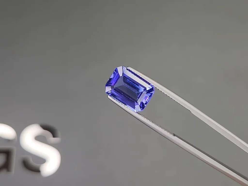 Tanzanita de corte octogonal de 5,19 carats, Tanzania Image №3