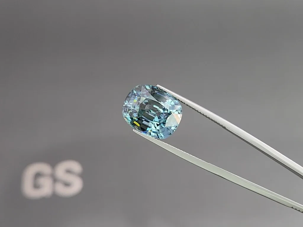  Zircon Colour-Change cushion cut 15.20 carats, Burma Image №5