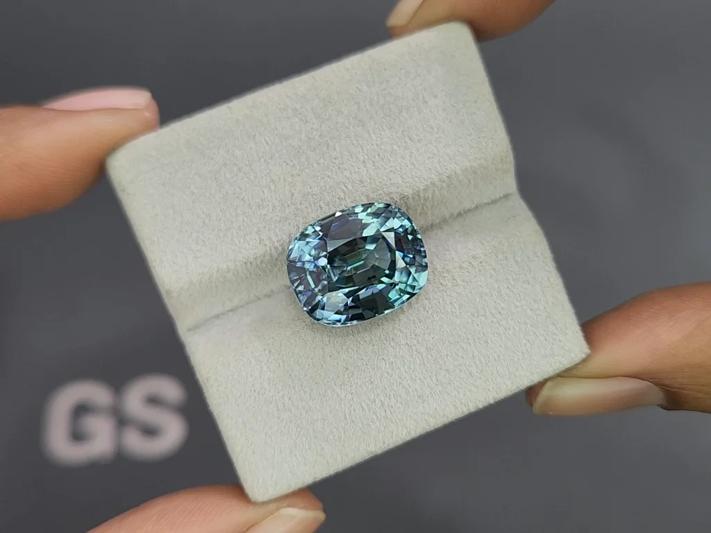  Zircon Colour-Change cushion cut 15.20 carats, Burma Image №8