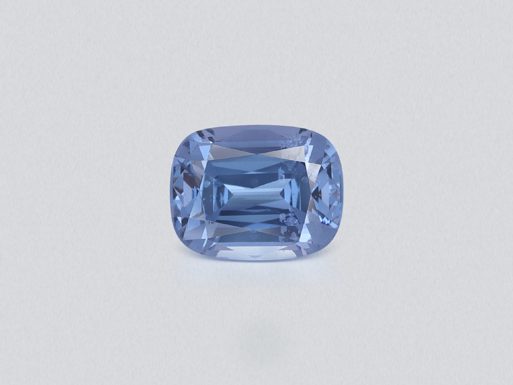 Blue spinel cushion cut 0.84 carats, Tanzania Image №1
