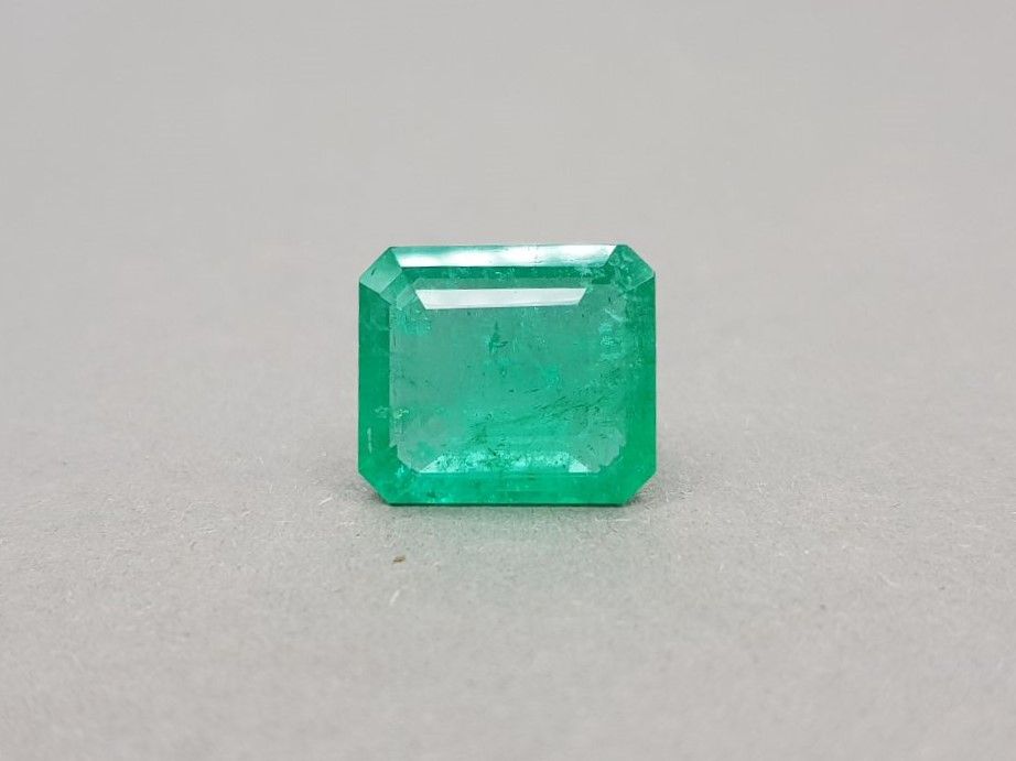 Ural Emerald 7.86 ct, octagon Image №1