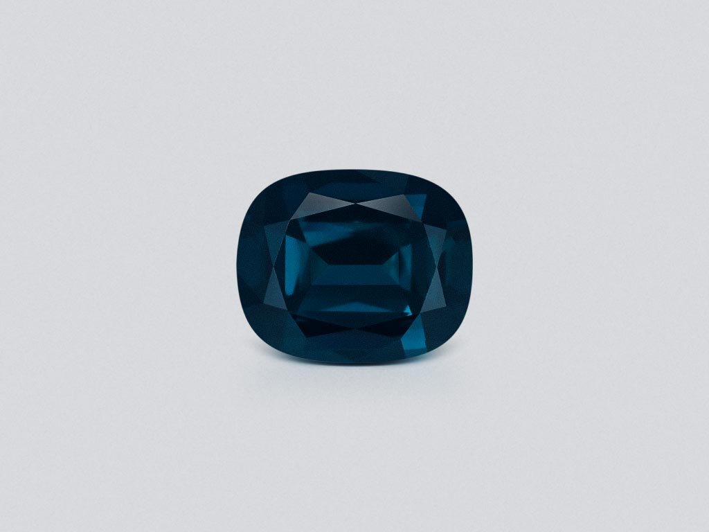 Spinelle bleu taille coussin 5,90 carats, Tanzanie Image №1