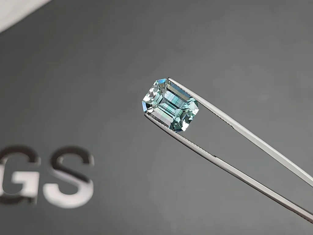 Grand béryl taille octogonale de 6,38 carats, Russia Image №3