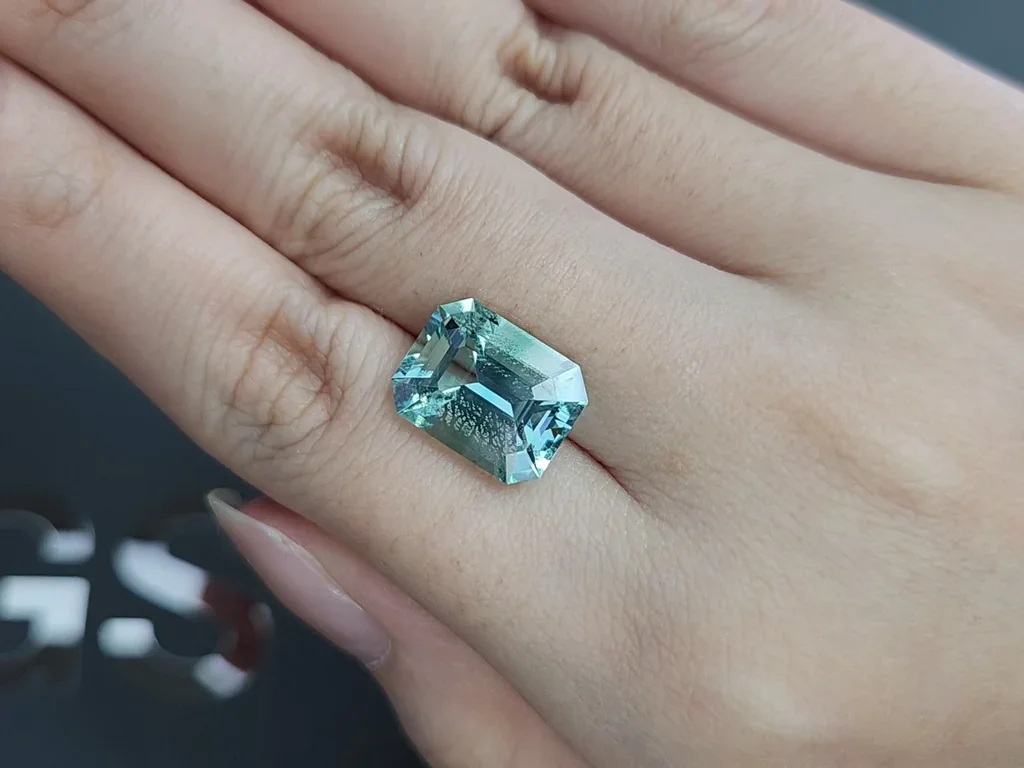 Grand béryl taille octogonale de 6,38 carats, Russia Image №2