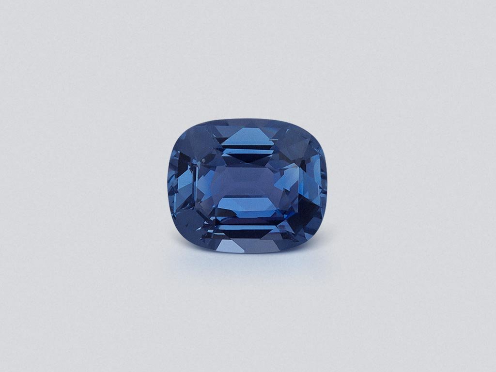 Spinelle bleu taille coussin 2,07 carats, Tanzanie Image №1