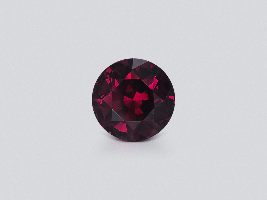 Rhodolith granat rundschliff 23,90 karats, Afrika Image №1