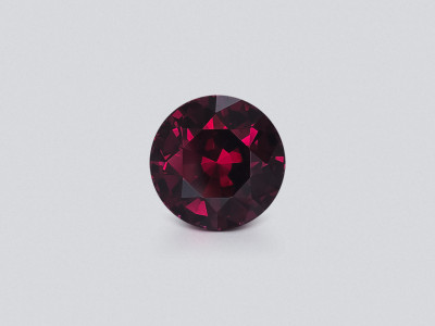 Rhodolith granat rundschliff 23,90 karats, Afrika photo