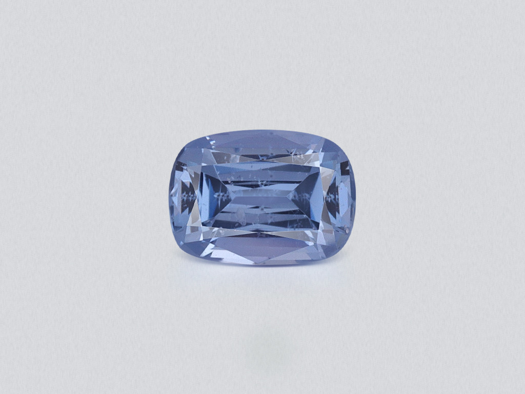 Blue spinel cushion cut 0.63 carats, Tanzania Image №1