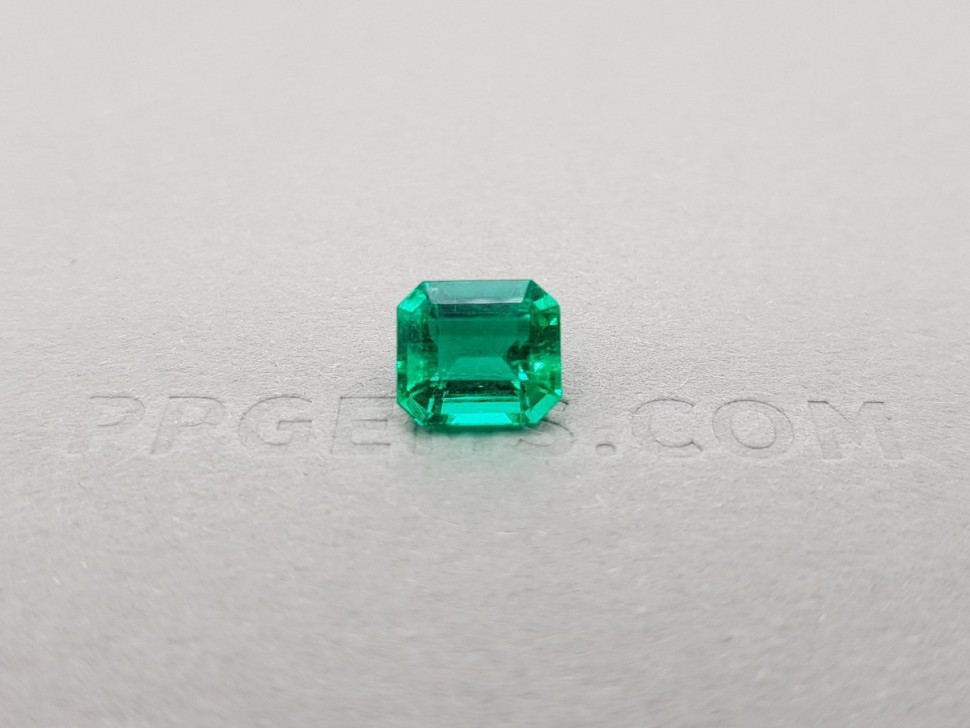 Colombian emerald Muzo Green 1.94 ct, GRS Image №1