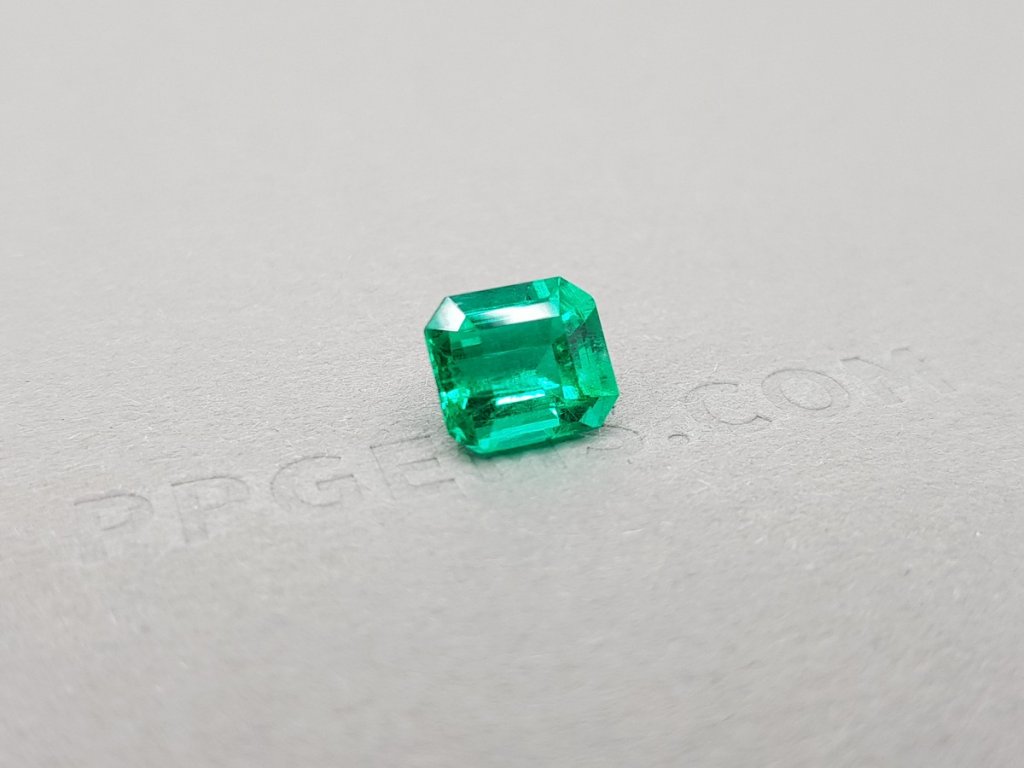Colombian emerald Muzo Green 1.94 ct, GRS Image №2