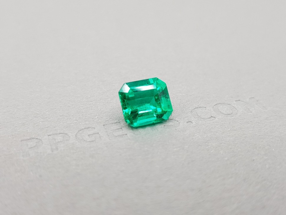 Colombian emerald Muzo Green 1.94 ct, GRS Image №2
