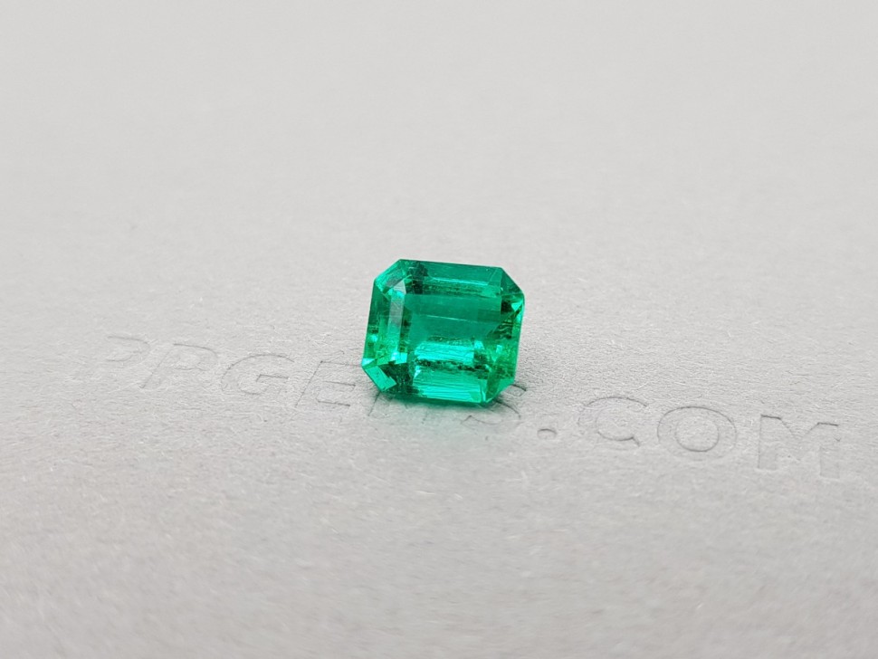 Colombian emerald Muzo Green 1.94 ct, GRS Image №3
