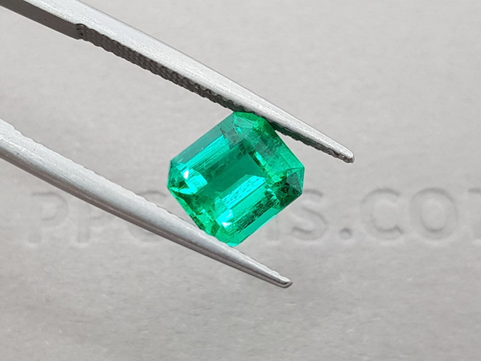 Colombian emerald 1.94 ct, GRS Image №4
