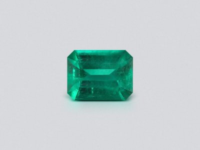 Intense emerald Muzo Green 1.06 ct, Colombia photo