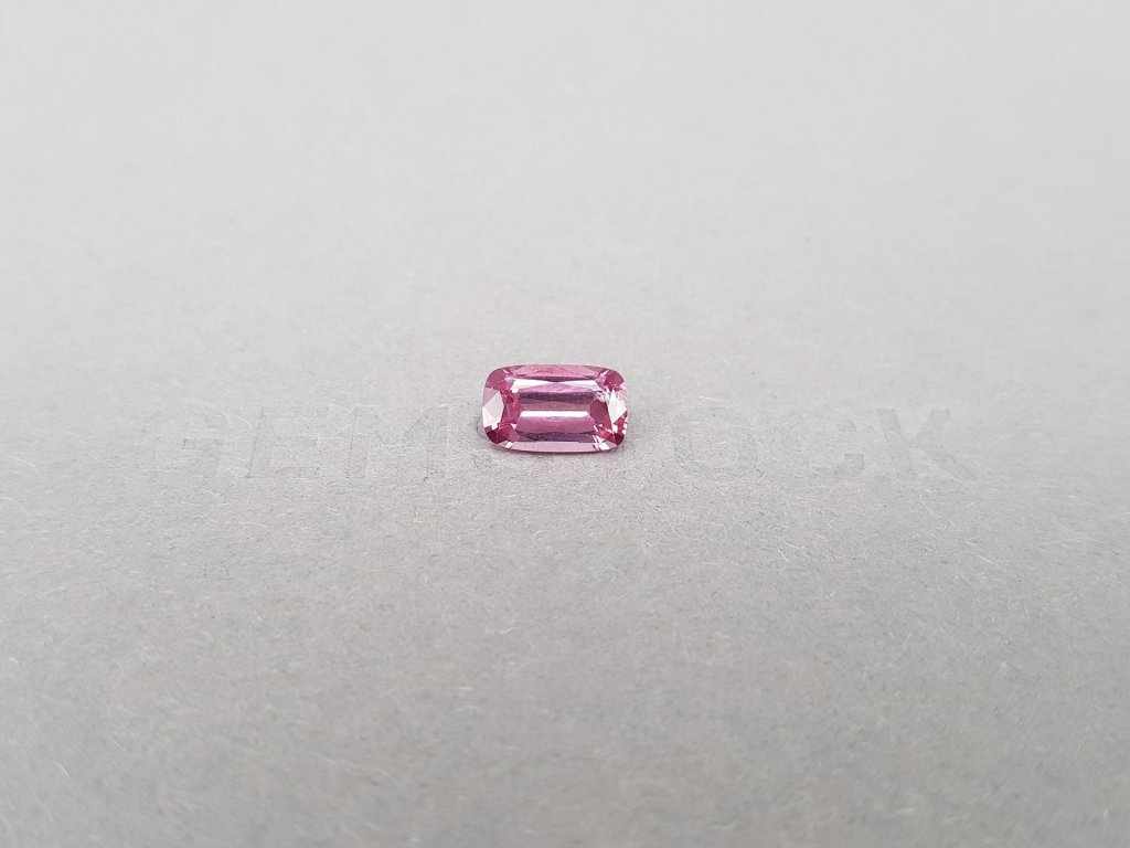 Cushion cut vivid pink spinel from Burma 1.56 ct Image №1