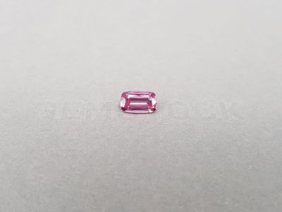 Cushion cut vivid pink spinel from Burma 1.56 ct photo
