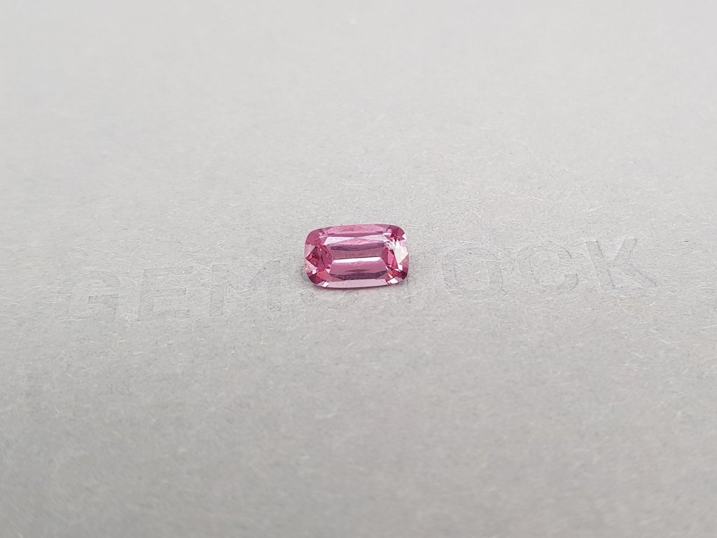 Cushion cut vivid pink spinel from Burma 1.56 ct Image №2