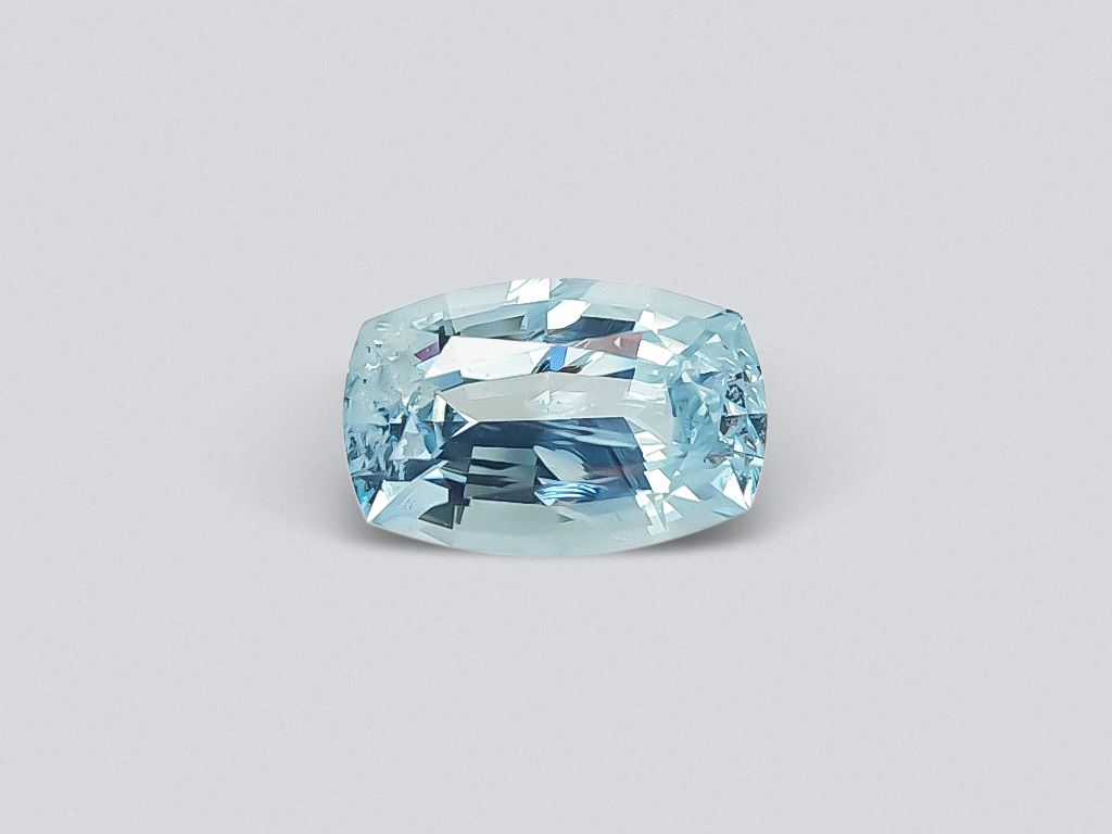 Cushion cut aquamarine 6.27 carats Image №1