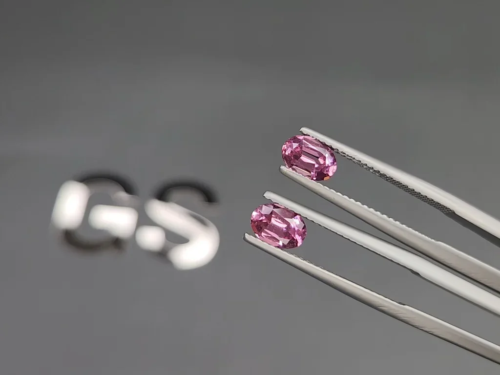 Spinelle rose taille ovale de 1,67 ct, Tanzanie Image №3