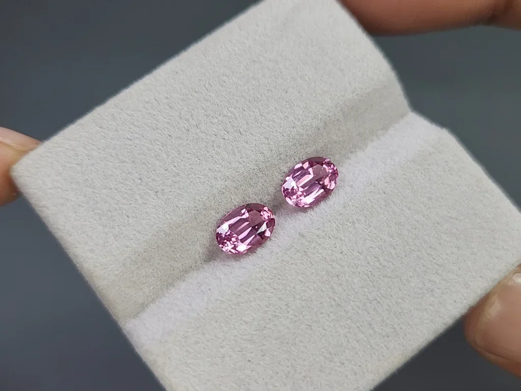 Spinelle rose taille ovale de 1,67 ct, Tanzanie Image №4