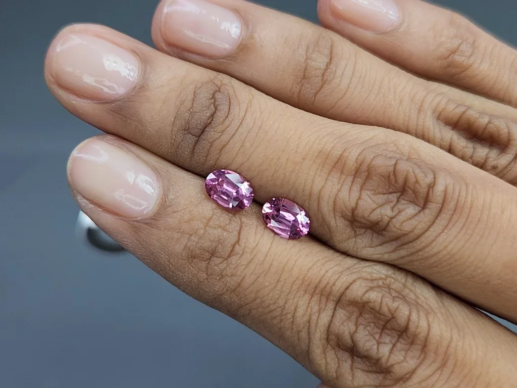 Spinelle rose taille ovale de 1,67 ct, Tanzanie Image №2