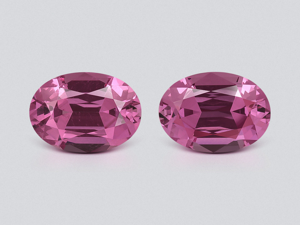 Spinelle rose taille ovale de 1,67 ct, Tanzanie Image №1